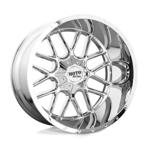 Moto Metal | MO986 SIEGE | 20.0x12.00 | 5X127/5X139.7 | -44 | CHROME