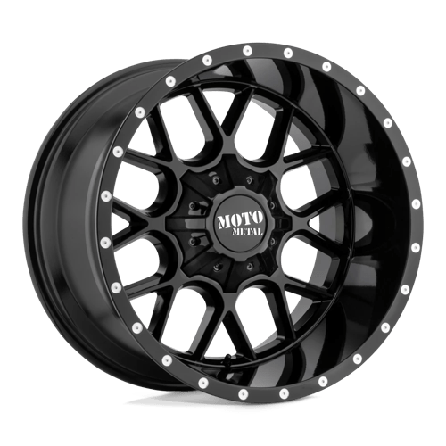 Moto Metal | MO986 SIEGE | 20.0x12.00 | 5X127/5X139.7 | -44 | GLOSS BLACK