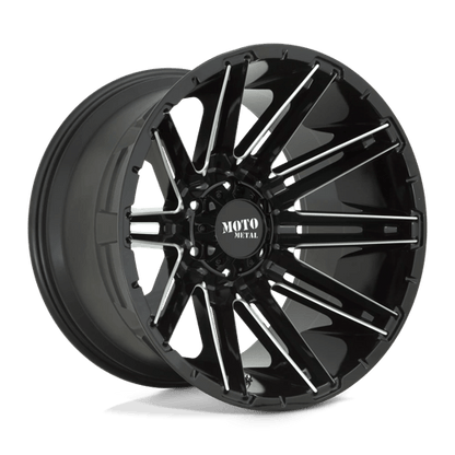 Moto Metal | MO998 KRAKEN | 20.0x9.00 | 6X135 | 0 | GLOSS BLACK MILLED