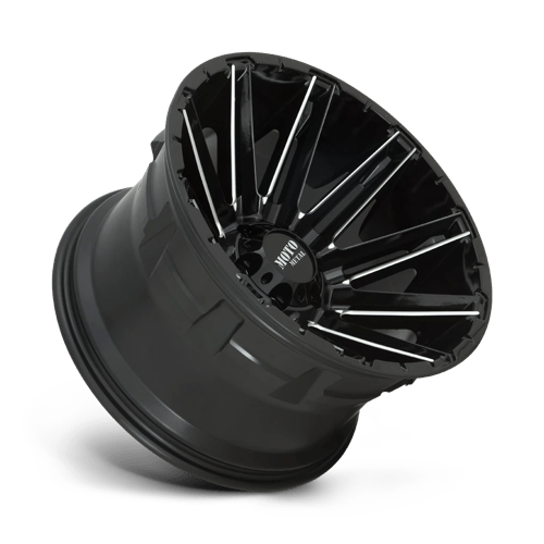 Moto Metal | MO998 KRAKEN | 20.0x9.00 | 8X170 | 0 | GLOSS BLACK MILLED