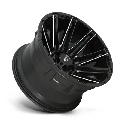 Moto Metal | MO998 KRAKEN | 20.0x10.00 | 6X135 | -18 | GLOSS BLACK MILLED