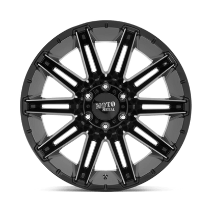 Moto Metal | MO998 KRAKEN | 20.0x9.00 | 8X170 | 0 | GLOSS BLACK MILLED