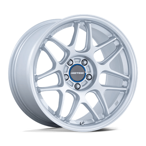 Motegi | MR158 TSUBAKI | 18.0x8.50 | 5X100 | 30 | HYPER SILVER W/ MACHINED LIP