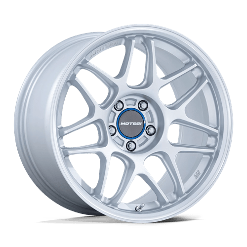 Motegi | MR158 TSUBAKI | 18.0x9.50 | 5X114.3 | 15 | HYPER SILVER W/ MACHINED LIP