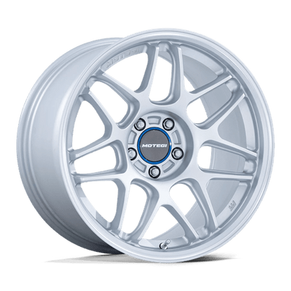 Motegi | MR158 TSUBAKI | 18.0x10.50 | 5X120 | 35 | HYPER SILVER W/ MACHINED LIP