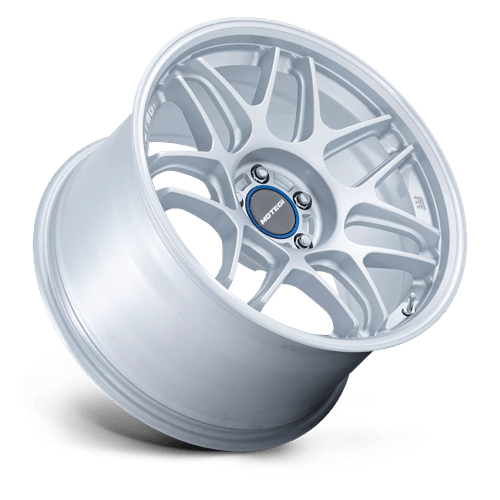 Motegi | MR158 TSUBAKI | 19.0x8.50 | 5X112 | 25 | HYPER SILVER W/ MACHINED LIP