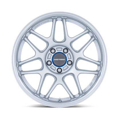 Motegi | MR158 TSUBAKI | 18.0x10.50 | 5X120 | 25 | HYPER SILVER W/ MACHINED LIP