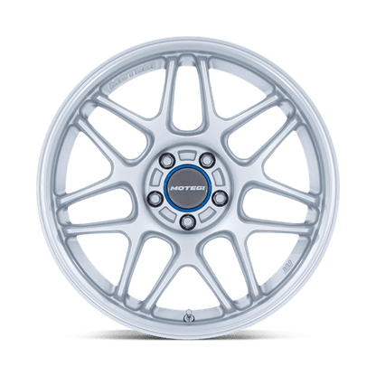 Motegi | MR158 TSUBAKI | 18.0x9.50 | 5X114.3 | 40 | HYPER SILVER W/ MACHINED LIP
