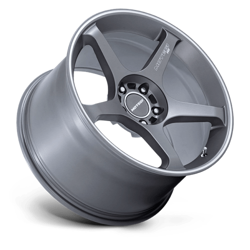 Motegi | MR159 BATTLE V | 18.0x9.50 | 5X114.3 | 38 | GUNZILLA W MACHINED LIP STRIPE