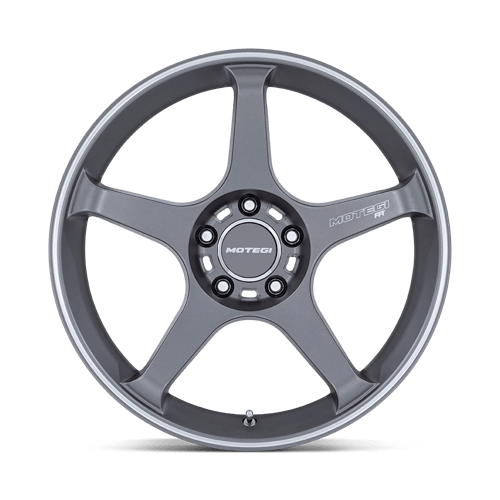 Motegi | MR159 BATTLE V | 17.0x8.50 | 5X114.3 | 45 | GUNZILLA W MACHINED LIP STRIPE