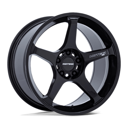 Motegi | MR159 BATTLE V | 18.0x10.50 | 5X114.3 | 35 | BLACKBIRD METALLIC