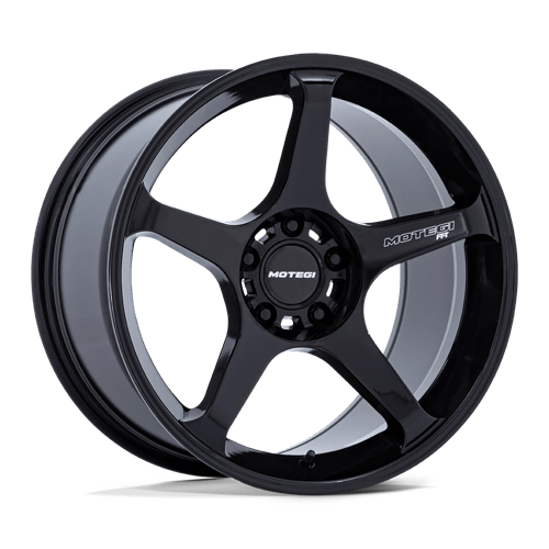 Motegi | MR159 BATTLE V | 17.0x9.50 | 5X114.3 | 35 | BLACKBIRD METALLIC