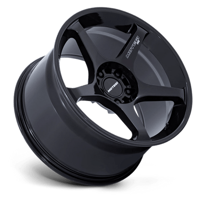 Motegi | MR159 BATTLE V | 18.0x8.50 | 5X114.3 | 35 | BLACKBIRD METALLIC