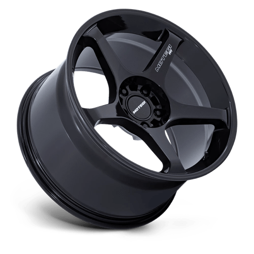 Motegi | MR159 BATTLE V | 17.0x9.50 | 5X114.3 | 22 | BLACKBIRD METALLIC