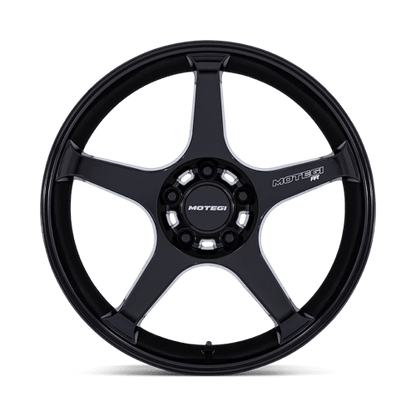 Motegi | MR159 BATTLE V | 18.0x9.50 | 5X114.3 | 15 | BLACKBIRD METALLIC