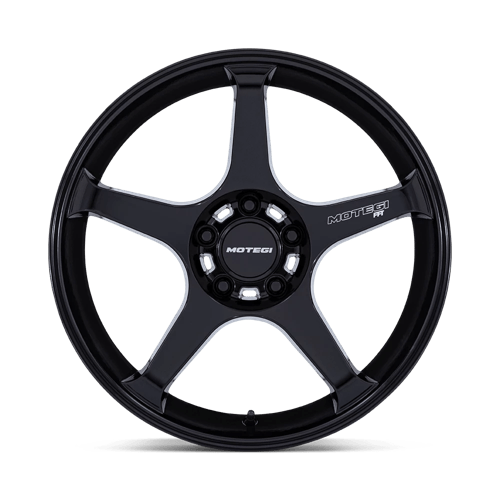 Motegi | MR159 BATTLE V | 18.0x9.50 | 5X120 | 35 | BLACKBIRD METALLIC