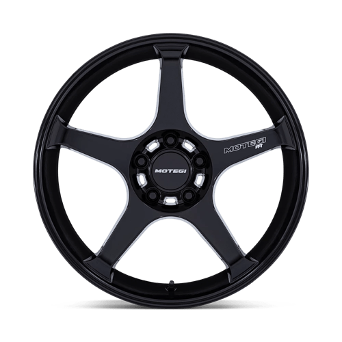 Motegi | MR159 BATTLE V | 18.0x8.50 | 5X114.3 | 22 | BLACKBIRD METALLIC