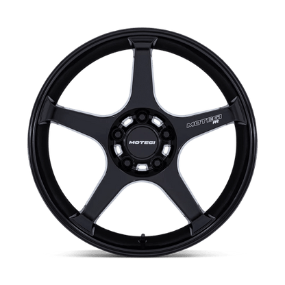 Motegi | MR159 BATTLE V | 18.0x8.50 | 5X114.3 | 22 | BLACKBIRD METALLIC