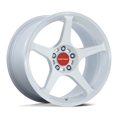 Motegi | MR159 BATTLE V | 18.0x9.50 | 5X114.3 | 25 | MATSURI WHITE PEARL MACH LIP