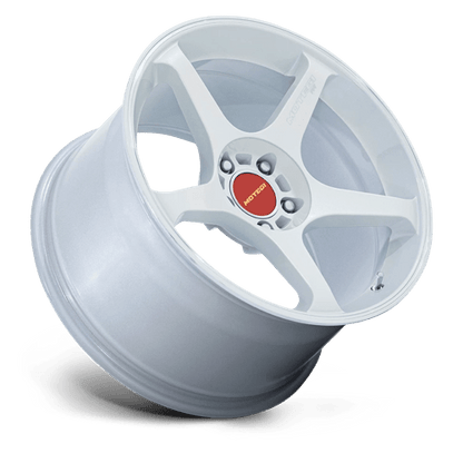 Motegi | MR159 BATTLE V | 18.0x8.50 | 5X120 | 35 | MATSURI WHITE PEARL MACH LIP