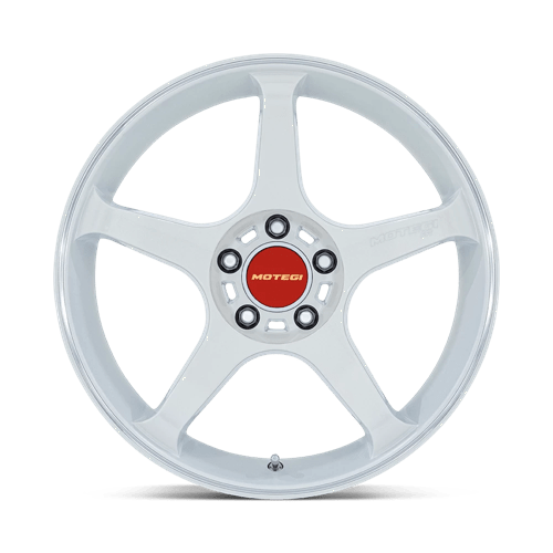 Motegi | MR159 BATTLE V | 18.0x8.50 | 5X120 | 35 | MATSURI WHITE PEARL MACH LIP