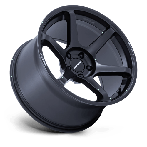 Motegi | MR160 BATTLE VI | 18.0x10.50 | 5X120 | 35 | MATTE BLACKBIRD METALLIC