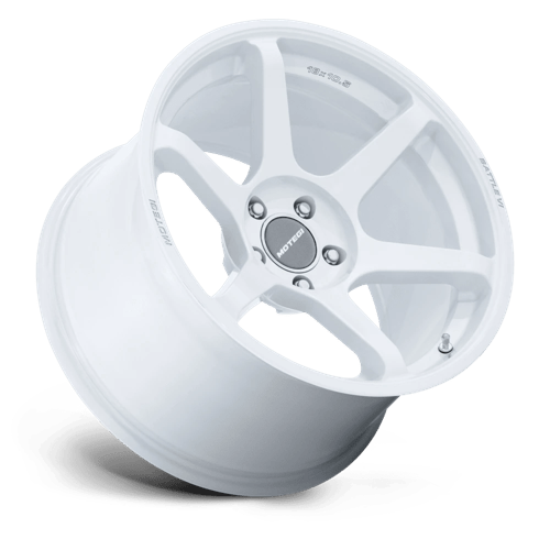 Motegi | MR160 BATTLE VI | 18.0x10.50 | 5X114.3 | 25 | MATSURI WHITE PEARL