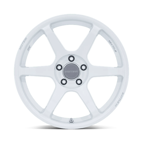 Motegi | MR160 BATTLE VI | 18.0x9.50 | 5X114.3 | 25 | MATSURI WHITE PEARL