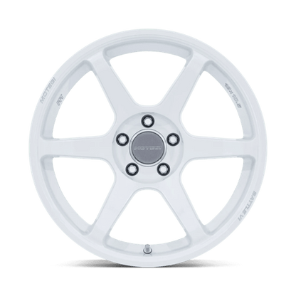 Motegi | MR160 BATTLE VI | 18.0x10.50 | 5X120 | 25 | MATSURI WHITE PEARL