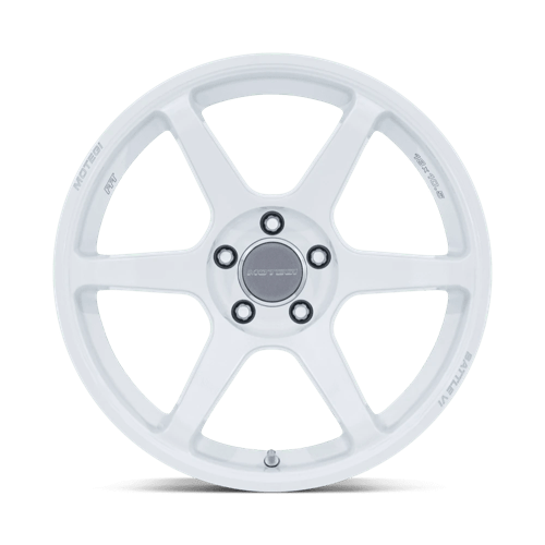 Motegi | MR160 BATTLE VI | 18.0x9.50 | 5X114.3 | 40 | MATSURI WHITE PEARL