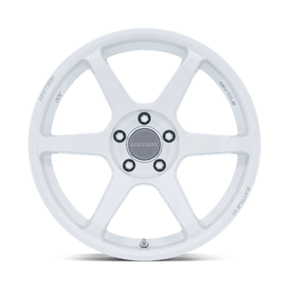 Motegi | MR160 BATTLE VI | 18.0x9.50 | 5X114.3 | 40 | MATSURI WHITE PEARL