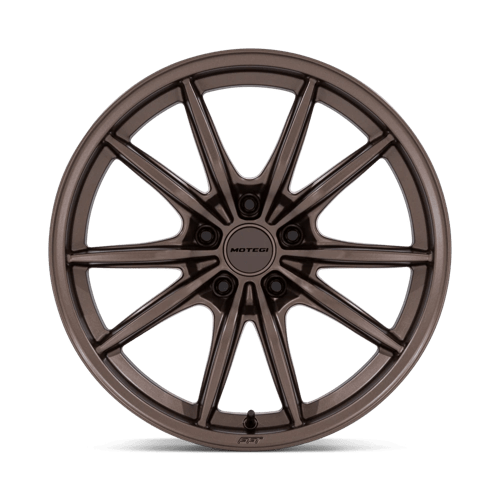Motegi | MR162 ZENTOKU | 18.0x9.50 | 5X114.3 | 40 | BURNT BRONZE