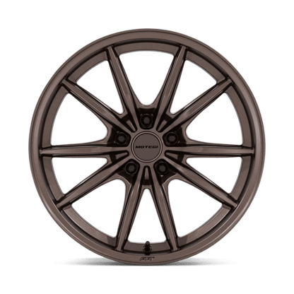 Motegi | MR162 ZENTOKU | 18.0x9.50 | 5X114.3 | 35 | BURNT BRONZE