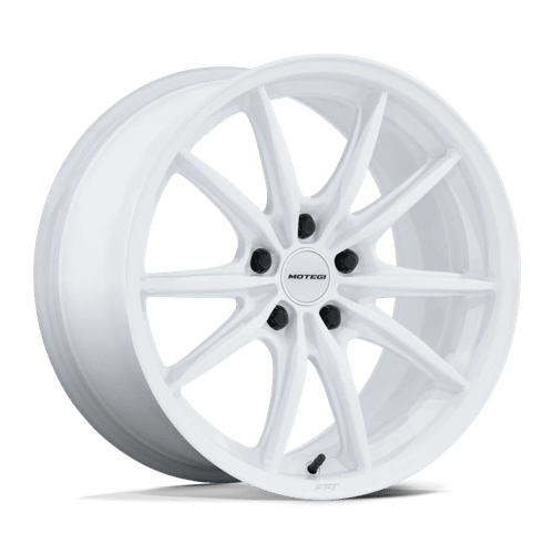 Motegi | MR162 ZENTOKU | 18.0x9.50 | 5X100 | 38 | GLOSS WHITE