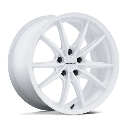 Motegi | MR162 ZENTOKU | 18.0x9.50 | 5X100 | 38 | GLOSS WHITE