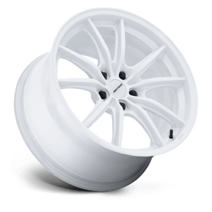 Motegi | MR162 ZENTOKU | 18.0x9.50 | 5X100 | 38 | GLOSS WHITE
