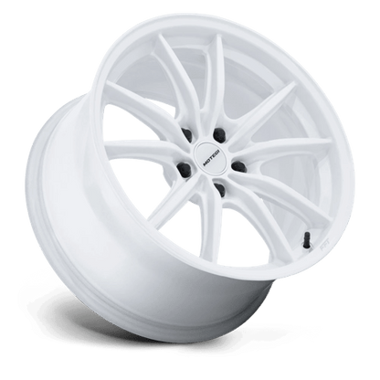Motegi | MR162 ZENTOKU | 18.0x8.50 | 5X114.3 | 35 | GLOSS WHITE