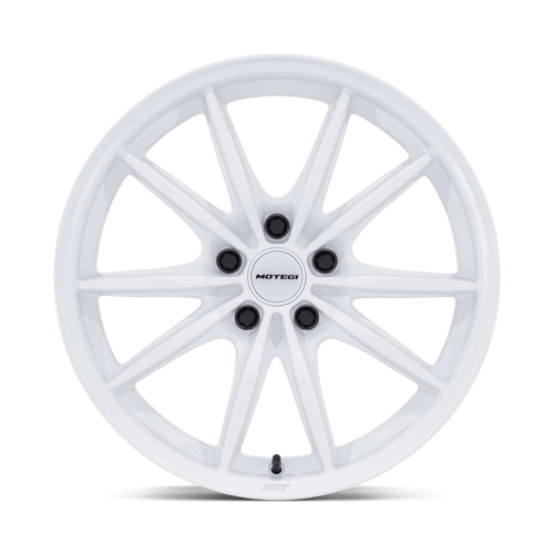 Motegi | MR162 ZENTOKU | 18.0x8.50 | 5X114.3 | 35 | GLOSS WHITE