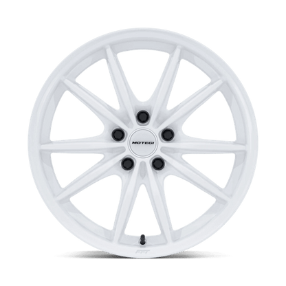 Motegi | MR162 ZENTOKU | 17.0x9.50 | 5X114.3 | 35 | GLOSS WHITE