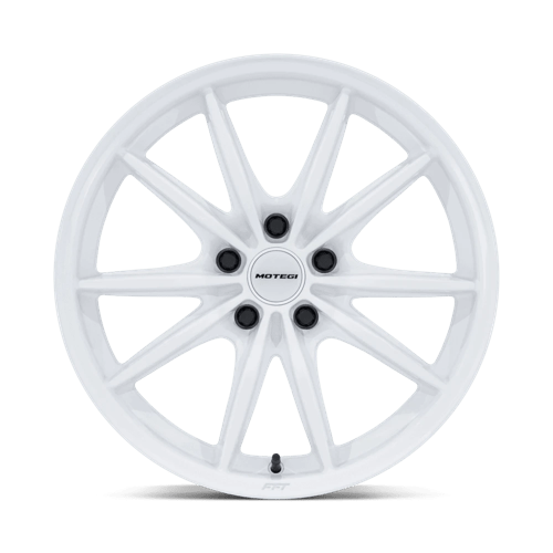 Motegi | MR162 ZENTOKU | 18.0x8.50 | 5X114.3 | 45 | GLOSS WHITE