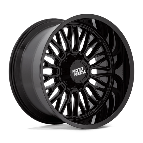 Moto Metal | MO809 STINGER | 20.0x10.00 | 8X180 | -18 | GLOSS BLACK