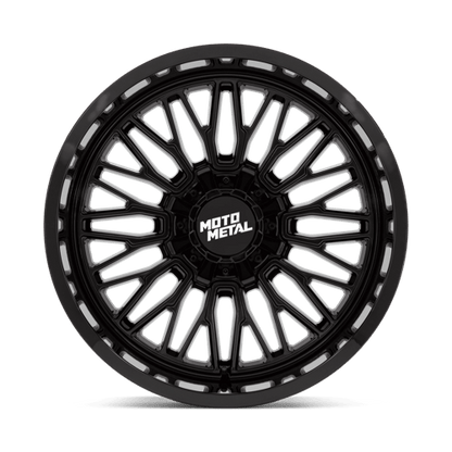 Moto Metal | MO809 STINGER | 22.0x10.00 | 8X170 | -18 | GLOSS BLACK