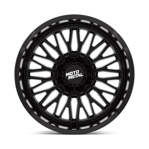 Moto Metal | MO809 STINGER | 20.0x9.00 | 8X180 | 18 | GLOSS BLACK