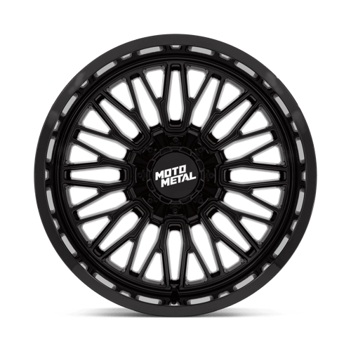 Moto Metal | MO809 STINGER | 20.0x9.00 | 8X170 | 18 | GLOSS BLACK