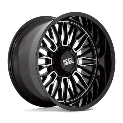 Moto Metal | MO809 STINGER | 20.0x10.00 | 6X135/6X139.7 | -18 | GLOSS BLACK MACHINED