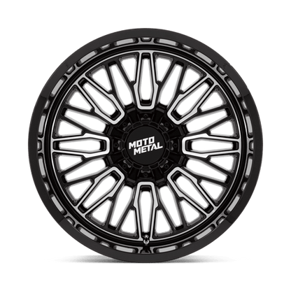 Moto Metal | MO809 STINGER | 20.0x9.00 | 8X170 | 18 | GLOSS BLACK MACHINED