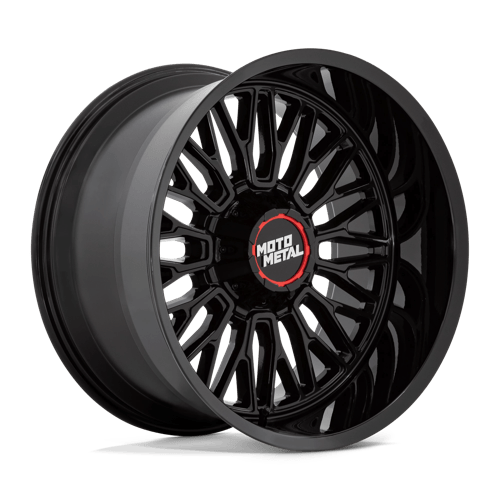 Moto Metal | MO809 STINGER | 20.0x10.00 | 8X170 | -18 | GLOSS BLACK