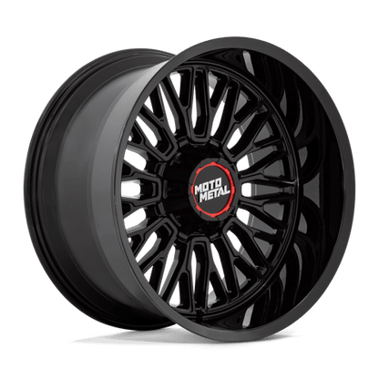 Moto Metal | MO809 STINGER | 20.0x10.00 | 8X170 | -18 | GLOSS BLACK