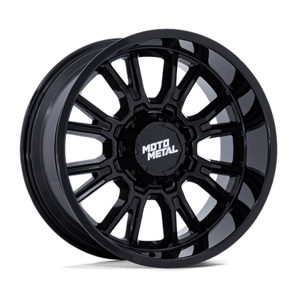 Moto Metal | MO810 LEGACY | 22.0x9.00 | 6X120/6X139.7 | 1 | GLOSS BLACK