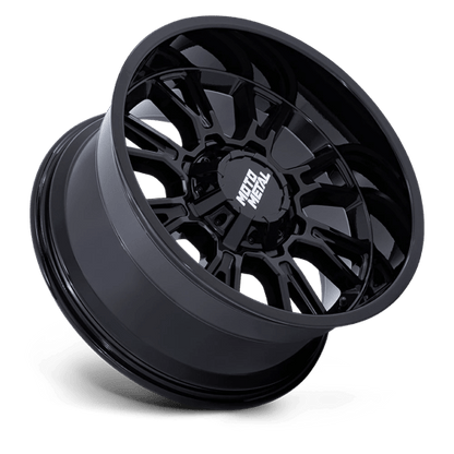 Moto Metal | MO810 LEGACY | 17.0x9.00 | 8X165.1 | 1 | GLOSS BLACK
